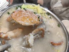 招牌水蟹粥-一哥美食(总店)