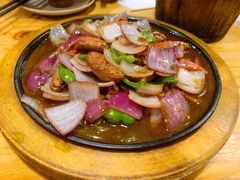 铁板蒙古肉-无届青年餐馆(熙街店)