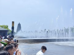 -大雁塔北广场音乐喷泉