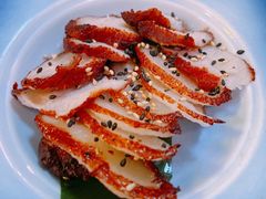 碳烤猪颈肉-米彩料理(西丽店)
