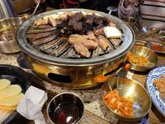 -韩香阁烤肉·烤活鳗(宽厚里店)