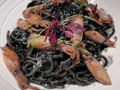 小海兔墨鱼汁意大利面-BE BRIGHT KITCHEN(正佳广场店)