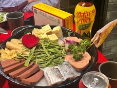 -谭鸭血老火锅(漳州路店)