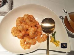 清炒渤海湾虾仁-耳朵眼会馆(鼓楼店)