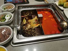 清油双拼锅底-海底捞火锅(公益西桥店)
