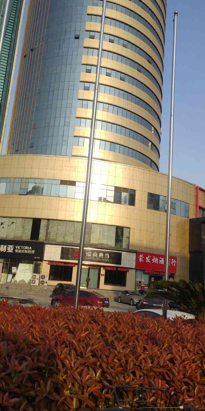 金狮大厦-"为什么会来这里刚开始是因为我记错大厦名字.