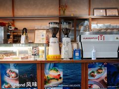 -blend咖啡部落(卓悦中心店)