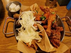 -富乐满韩国正宗炸鸡韩国料理(虹泉路店)