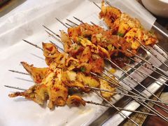 -海波肉串(金顶山大街店)