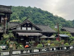 -崇州市街子古镇