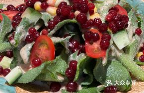 Cranberry Ice Plant Salad