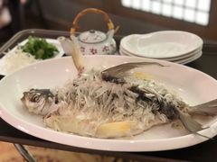 清蒸苏丹鱼-新加坡海鲜共和(名胜世界圣淘沙海滨坊)