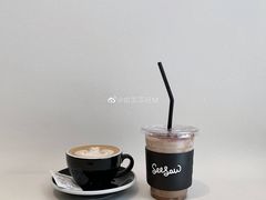 冰摩卡-Seesaw Coffee(上生新所店)