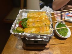 烤奶香芝士串串-二丁目食堂(铁西万象汇店)