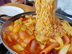 部队年糕火锅-一味韩餐(天鹅湖万达店)