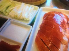 精品烤鸭-同和居(什刹海店)