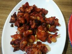 烤鸡脆-炙热童年·老北京炙子烤肉(南锣鼓巷店)