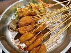-言吉炸串