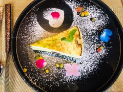 法式纯乳酪蛋糕-YUE·6·西式融合餐厅(外滩六号店)