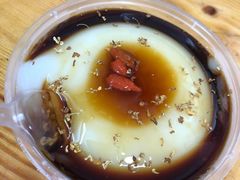 红糖桂花凉糕-胖胖板凳面