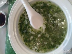 荠菜黄鱼羹-名汇粤菜馆(黄兴路店)