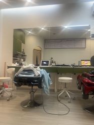 -奇怪的独角兽亲子理发沙龙