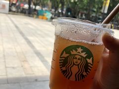 冰摇柠檬茶-星巴克(洛阳中州万达广场店)