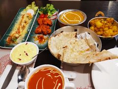 全麦黄油飞饼-克比叔叔印度餐厅Kebabs on the Grille(人民广场店)