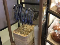 面包甜点陈列柜-山崎面包(苏州中心店)