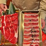 西塔老太太家麻酱蘸肉太太太好吃了❗