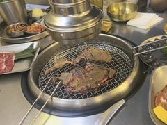 -芝士牛炭火烤肉