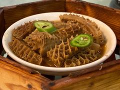 秘制金钱肚-新加坡瑞珍•海河观景餐厅