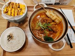 -池奈·咖喱蛋包饭(熙地港店)