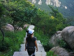 -崂山巨峰游览区