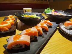 -万岁料理回转寿司(华贸店)