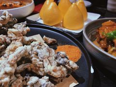 炸蘑菇-金掌勺锅包肉(太原万达店)