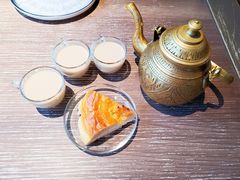 新鲜现煮新疆奶茶-那时新疆·车师(大宁音乐广场店)