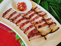 农家老腊肉-竹福苑·特色全竹宴·火塘宴