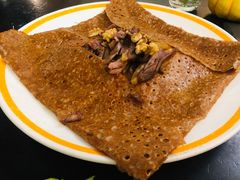 油封鸭彩椒荞麦薄饼-La Creperie法餐厅(芮欧百货店)