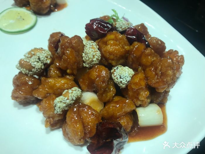 阿庄地道豫菜(黄河南路店)豫味爆虾球图片 - 第417张