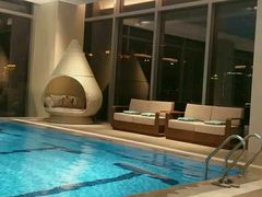 室内游泳馆-松咖啡自助餐厅·松北香格里拉