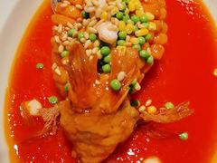松鼠桂鱼-杭州柏悦酒店-悦轩中餐厅