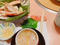 螃蟹蛋羹-蟹道乐(道顿堀本店)