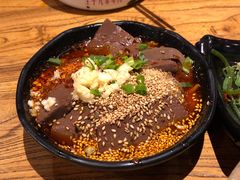 冒鸭血-我的面 川味Bistro(后沙峪店)
