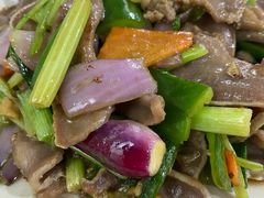 沙姜爆猪俐-南记食粥坊·宵夜大排档(莲花总店)