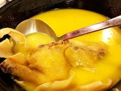-鲜入围煮花胶鸡海鲜火锅