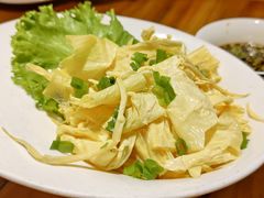 水煮豆油皮-集宁老馆子