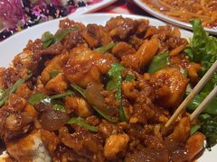 -天津乾毓德饭庄·清真传统炒菜·海鲜烧烤(咸阳路店)