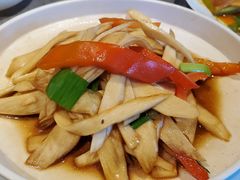 炒茭白-日上三甘(三里屯店)