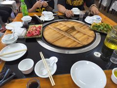 -北京龙庆四季香农家饭庄·灶台鱼·碳烤虹鳟鱼(龙庆峡店)